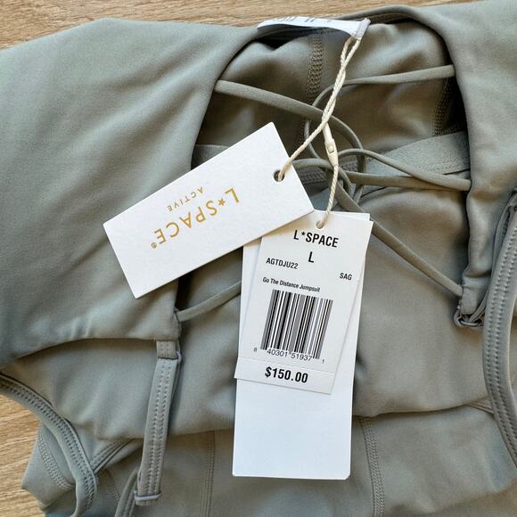 L*Space Go The Distance Jumpsuit - Size L - Picture 3 of 5